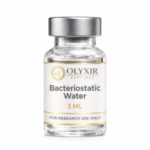 Bacteriostatic Water 3 ml