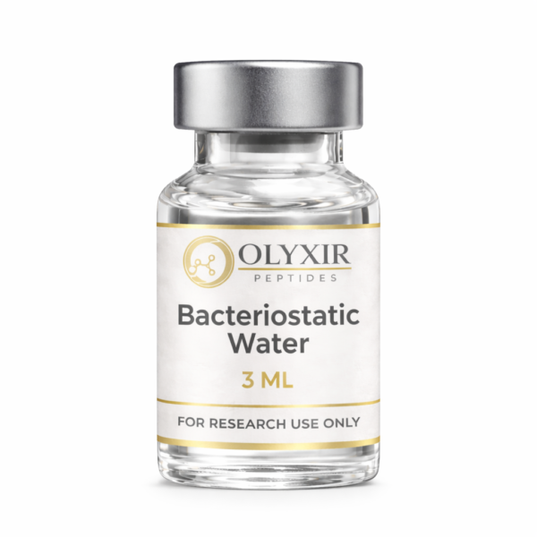 Bacteriostatic Water 3 ml